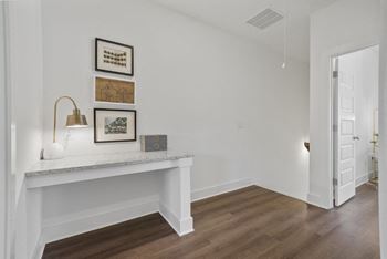 Designer plank flooring